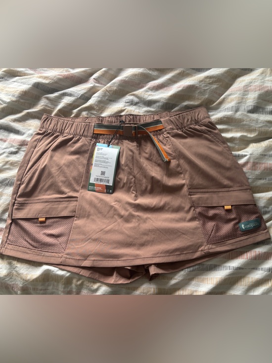 cotopaxi Pants - Cotopaxi Brinco Skort in Reshi Brown